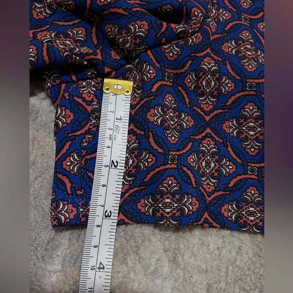 NWT Bisou Bisou V Neck Halter Romper Royal Coral Full lined Size 2 - Picture 8 of 8